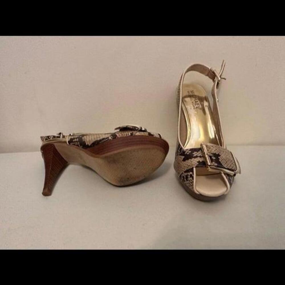 Step up your shoe game with Michael Kors' stunning snakeskin heels - Picture 2 of 4